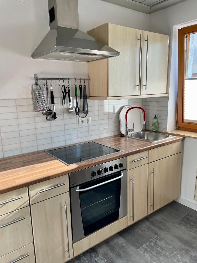 Moderne Ferienwohnung In Historischer Altstadt - Keine Monteurswohnung Hilpoltstein Extérieur photo