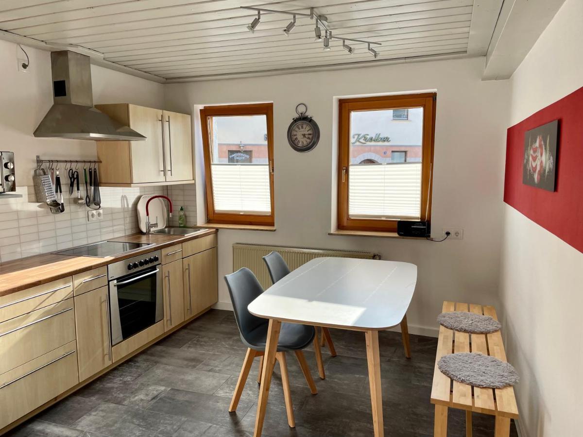 Moderne Ferienwohnung In Historischer Altstadt - Keine Monteurswohnung Hilpoltstein Extérieur photo