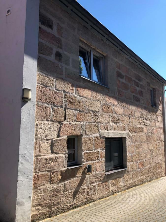 Moderne Ferienwohnung In Historischer Altstadt Hilpoltstein Extérieur photo